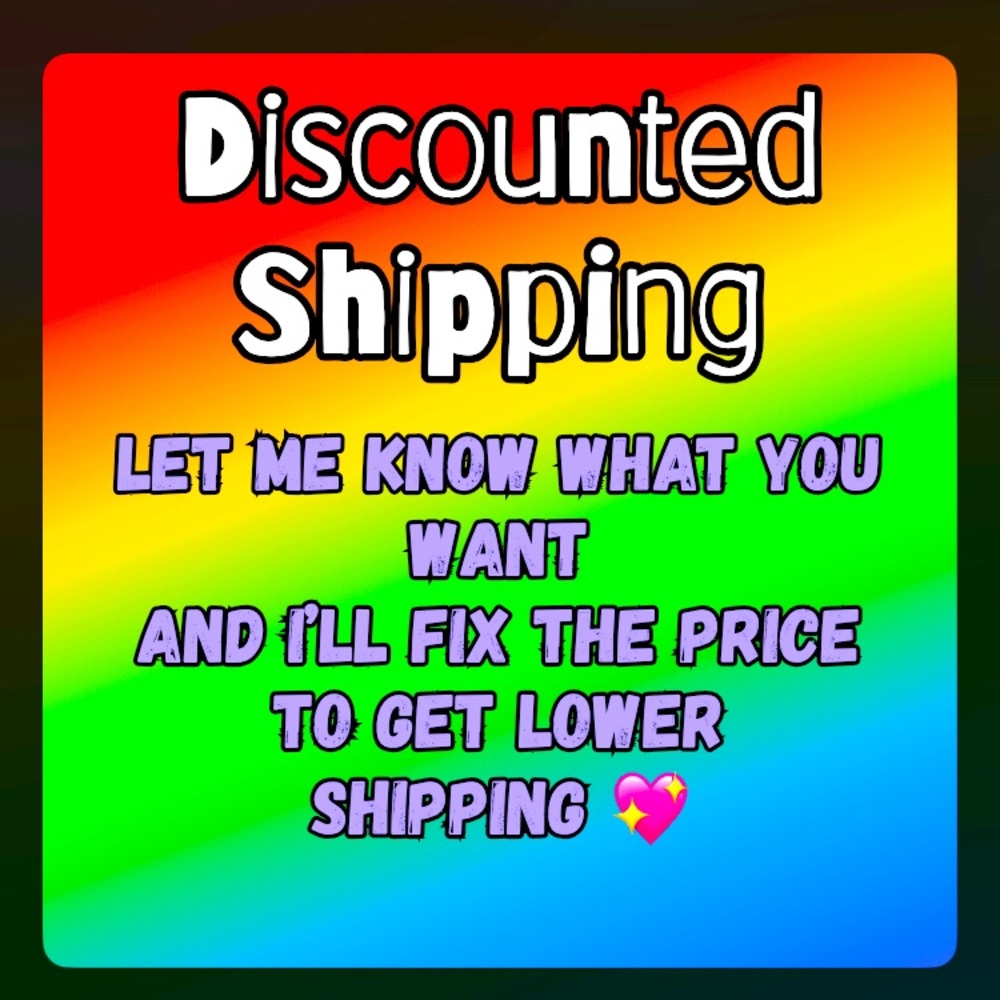Discounted shipping